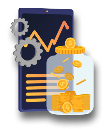 Celebration of financial milestones